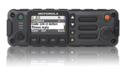 Motorola O2 Control Head