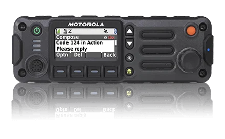 Motorola O2 Control Head
